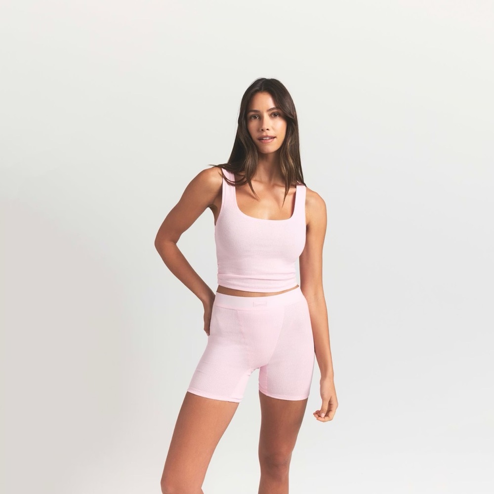 SKIMS PJ boxer shorts